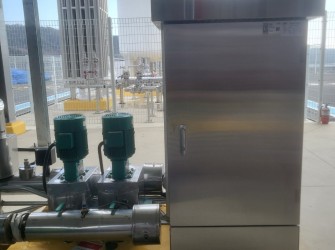 청주 OO 현장 윌로 멀티부스터 옥외용 납품