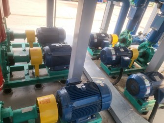 공주 OO 사출공장 쿨링타워 및 사출공급펌프 납품