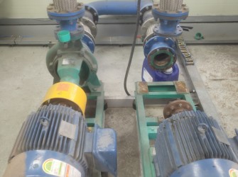 인천 서구 OO현장 펌프 교체